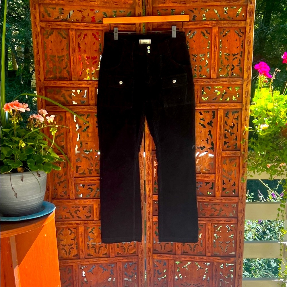 BDG Black Corduroy Jeans